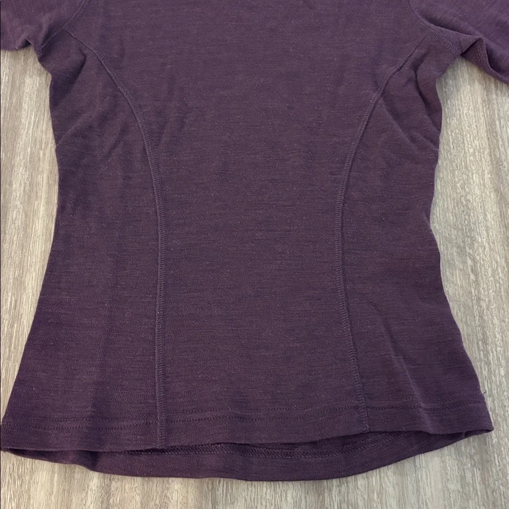 Smartwool Merino Wool Long Sleeve Turtleneck Top Size XS Women’s Shirt - Picture 7 of 7